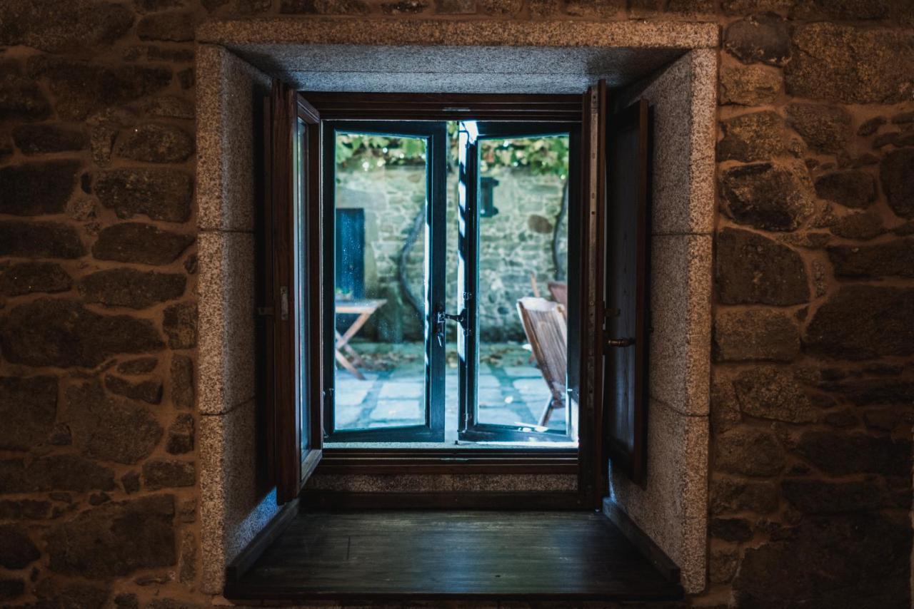 Hotel Pazo De Eidián Chambre photo