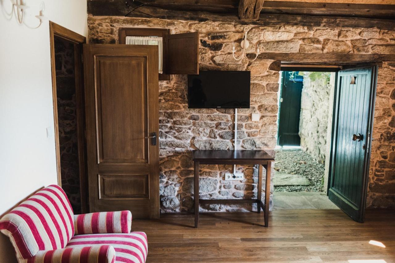 Hotel Pazo De Eidián Chambre photo